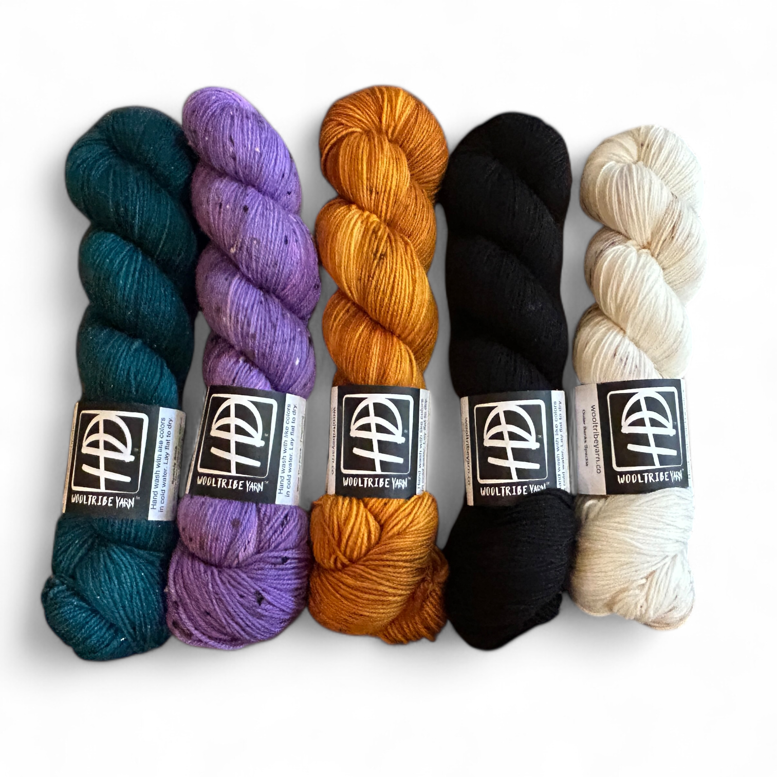 Gorgeous hand dyed yarn from WoolTribe