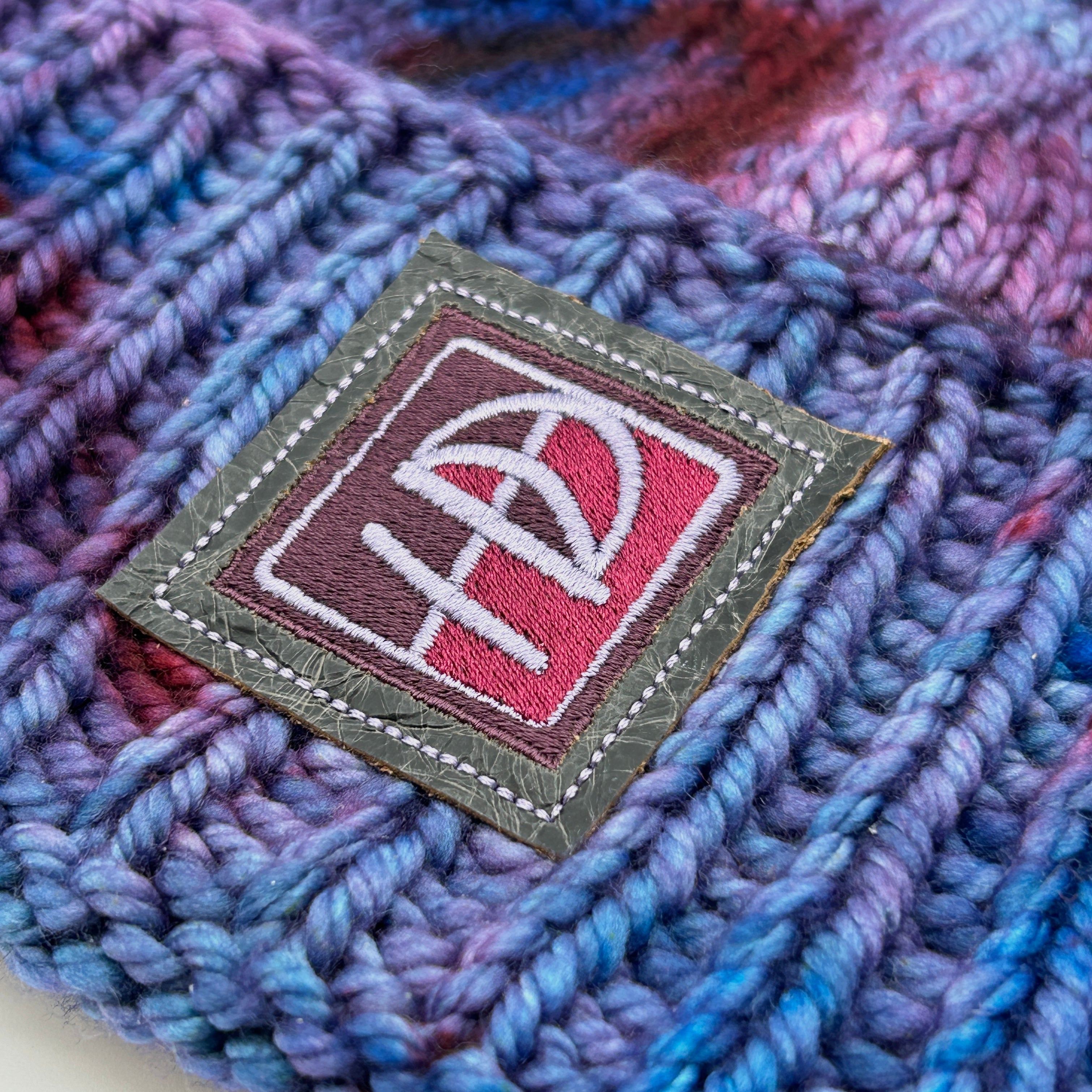 Lifestyle photo for BIG ASS BEANIE - Beauty Berry-Hats-WOOLTRIBE