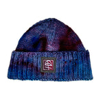 Hats-BIG ASS BEANIE - Beauty Berry-WOOLTRIBE