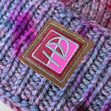 Lifestyle photo for BIG ASS BEANIE - Berry-Hats-WOOLTRIBE