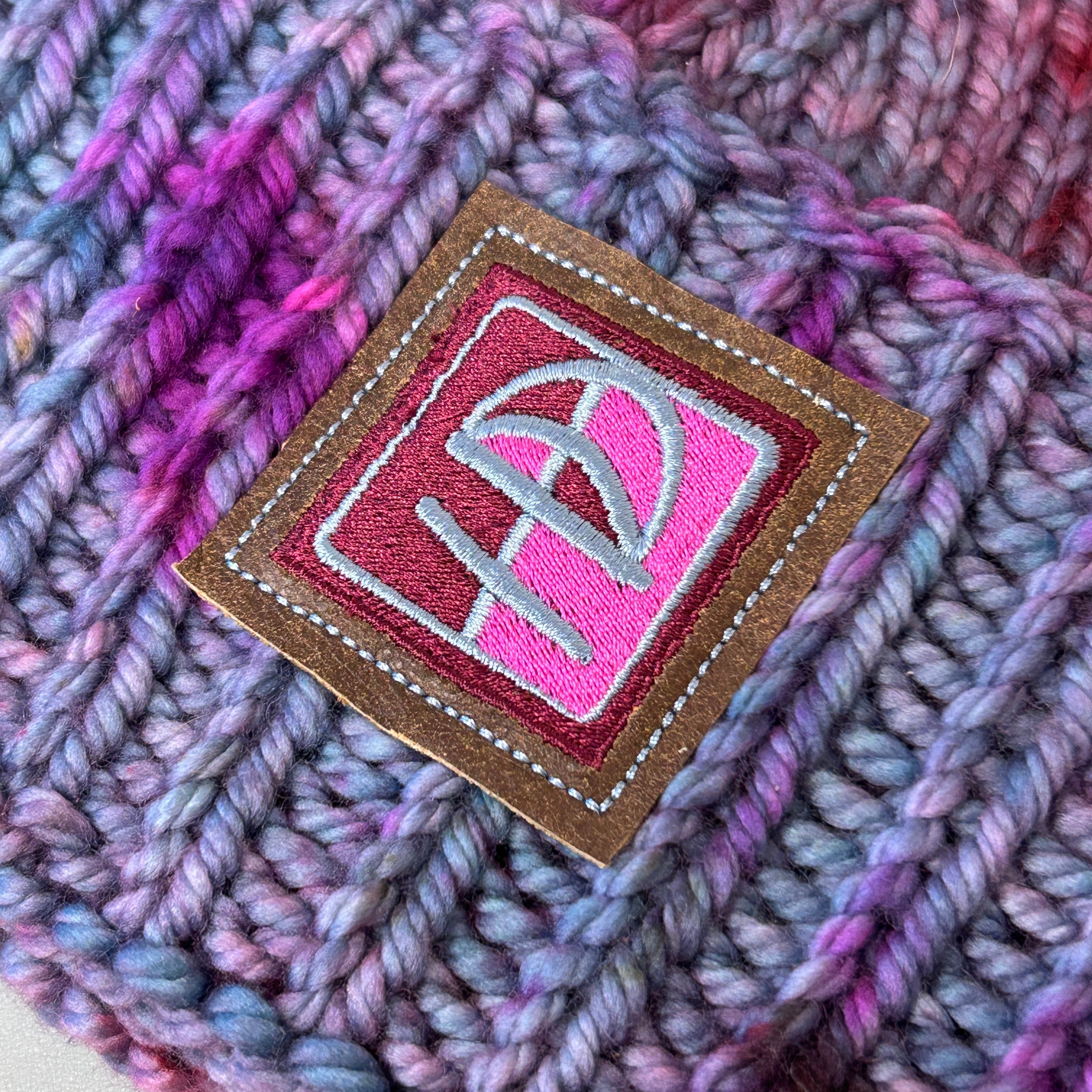 Lifestyle photo for BIG ASS BEANIE - Berry-Hats-WOOLTRIBE