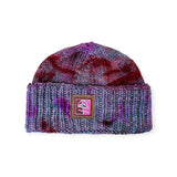 Hats-BIG ASS BEANIE - Berry-WOOLTRIBE