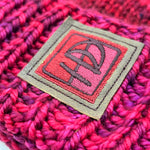 Lifestyle photo for BIG ASS BEANIE - Flama Royal-Hats-WOOLTRIBE