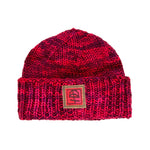 Hats-BIG ASS BEANIE - Flama Royal-WOOLTRIBE