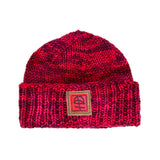 Hats-BIG ASS BEANIE - Flama Royal-WOOLTRIBE