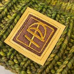 Lifestyle photo for BIG ASS BEANIE - Moss-Hats-WOOLTRIBE