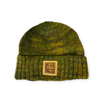 Hats-BIG ASS BEANIE - Moss-WOOLTRIBE