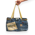 Bags-CML TOTE - "Systems Within Systems"-WOOLTRIBE