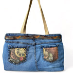 Bags-CML TOTE - "Systems Within Systems"-WOOLTRIBE