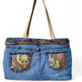 Bags-CML TOTE - "Systems Within Systems"-WOOLTRIBE