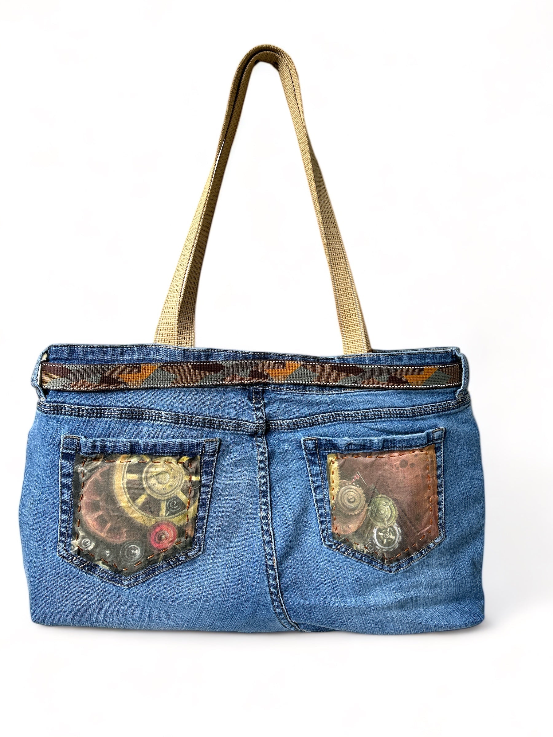 Bags-CML TOTE - "Systems Within Systems"-WOOLTRIBE