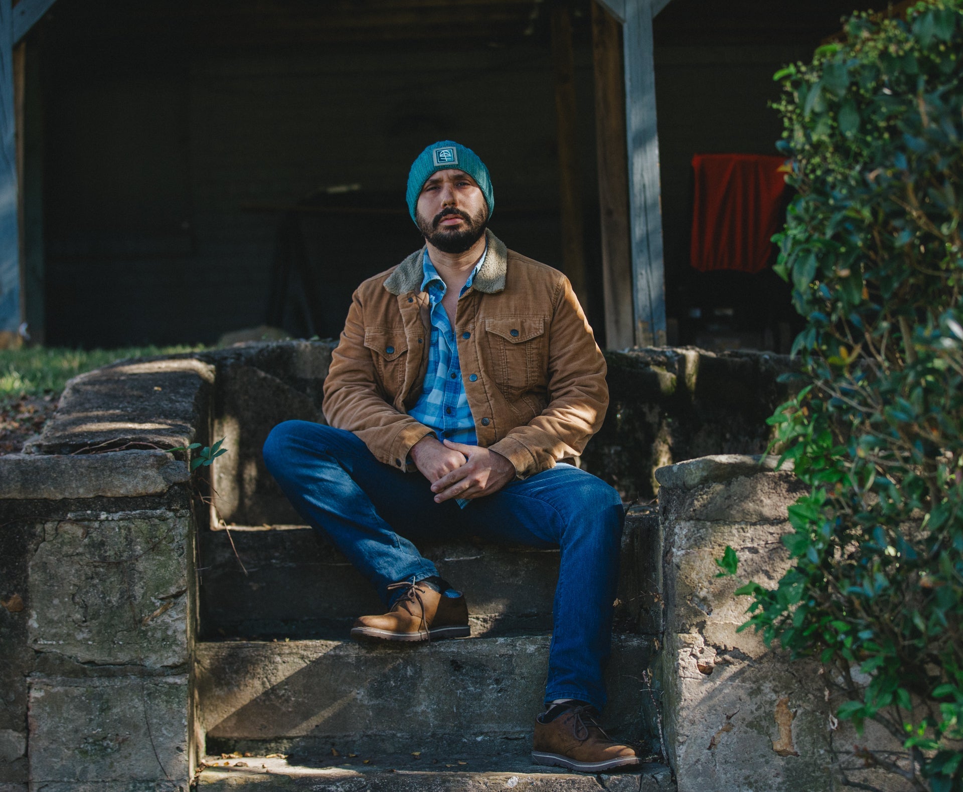 Lifestyle photo for Don't Be Blue-Hats-WOOLTRIBE