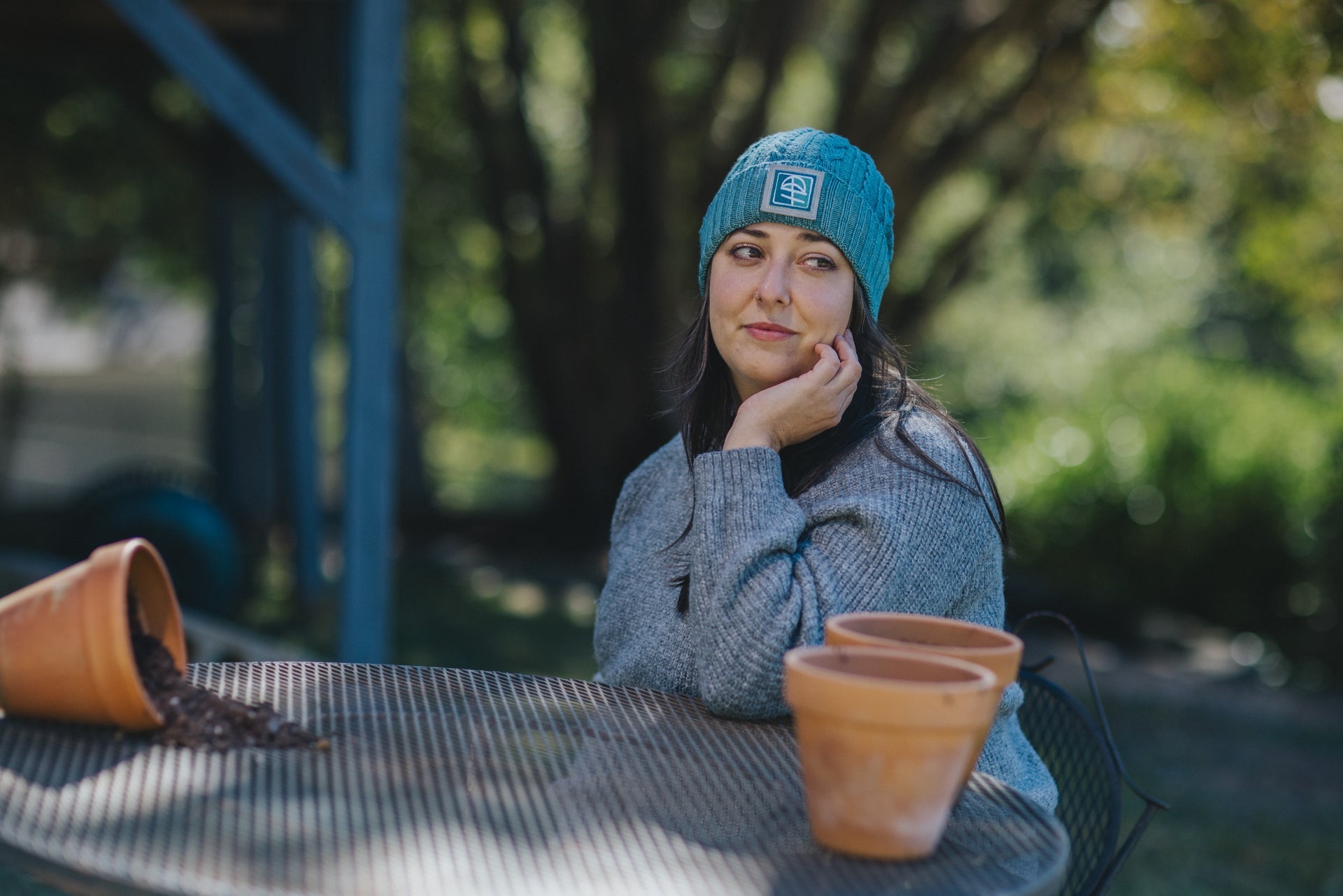 Lifestyle photo for Don't Be Blue-Hats-WOOLTRIBE