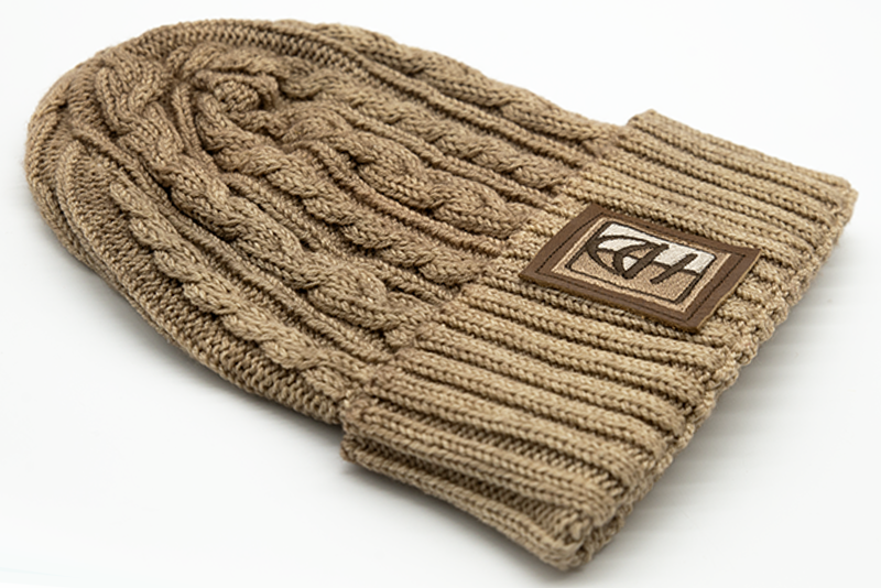 Lifestyle photo for Life's a Beach Beanie-Hats-WOOLTRIBE