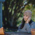 Lifestyle photo for Life's a Beach Beanie-Hats-WOOLTRIBE