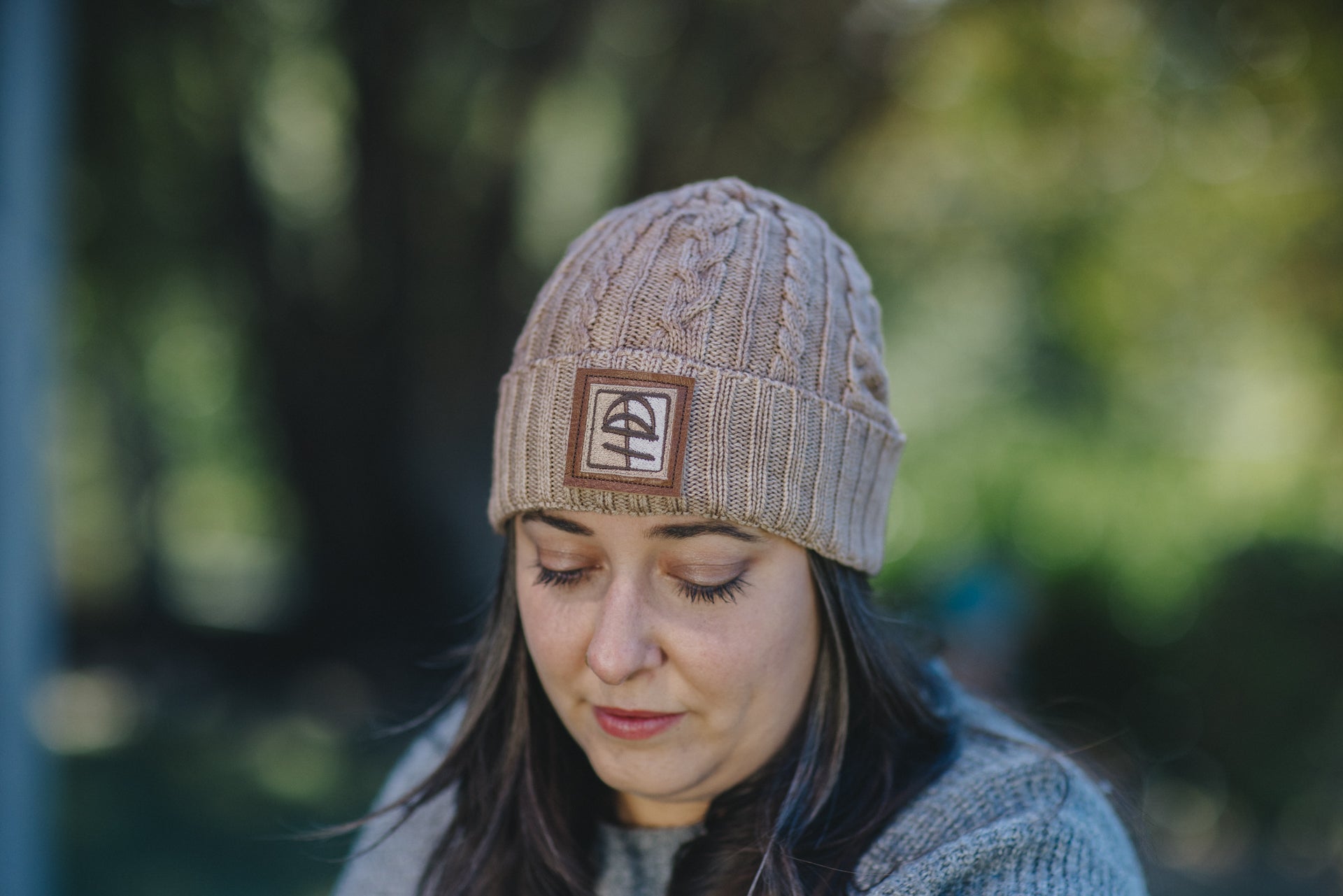 Lifestyle photo for Life's a Beach Beanie-Hats-WOOLTRIBE