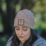 Lifestyle photo for Life's a Beach Beanie-Hats-WOOLTRIBE