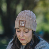 Lifestyle photo for Life's a Beach Beanie-Hats-WOOLTRIBE