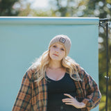 Lifestyle photo for Life's a Beach Beanie-Hats-WOOLTRIBE