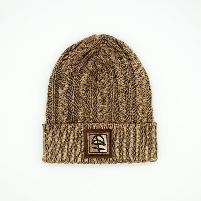 Lifestyle photo for Life's a Beach Beanie-Hats-WOOLTRIBE