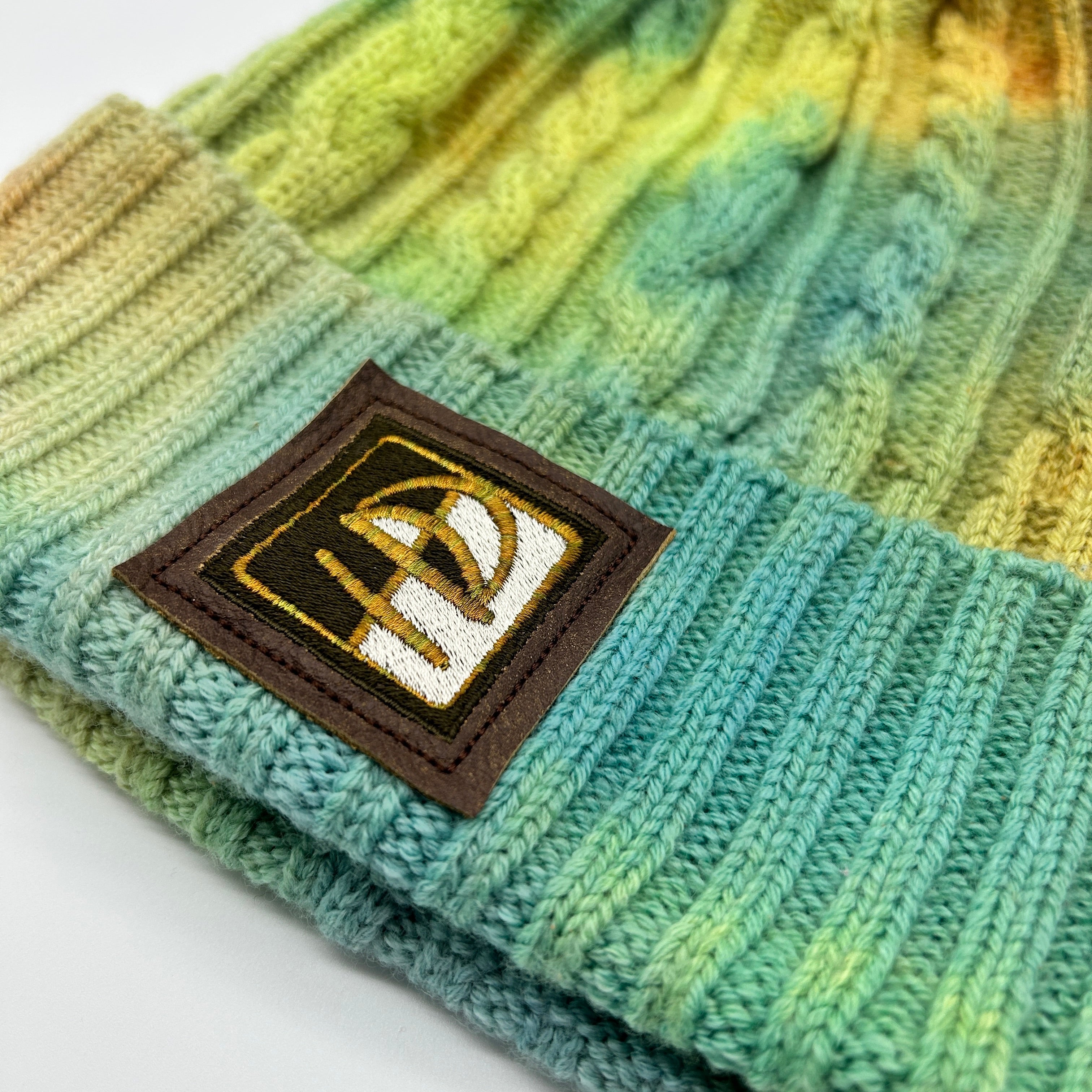 Lifestyle photo for Magic and Moss Beanie-Hats-WOOLTRIBE