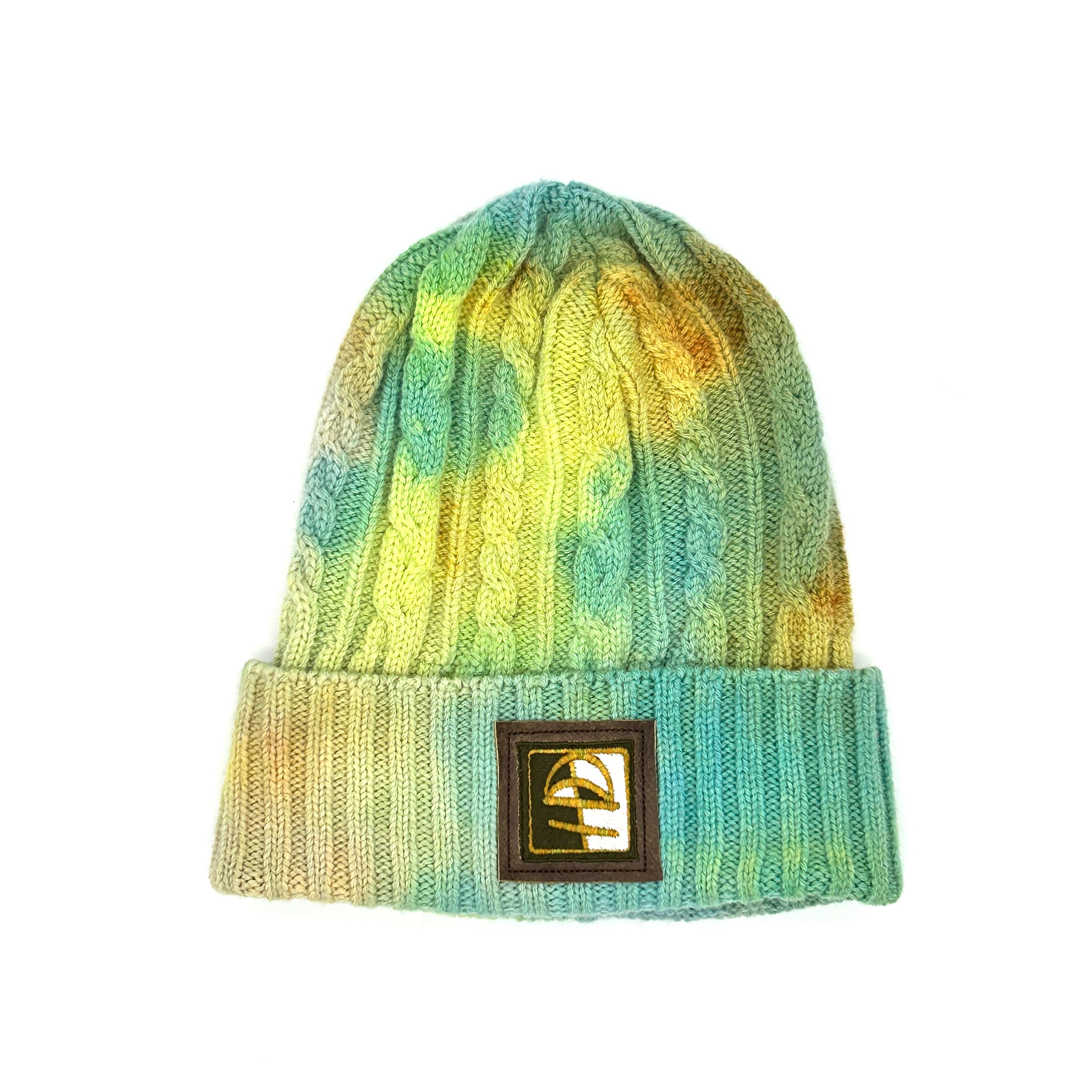 Hats-Magic and Moss Beanie-WOOLTRIBE