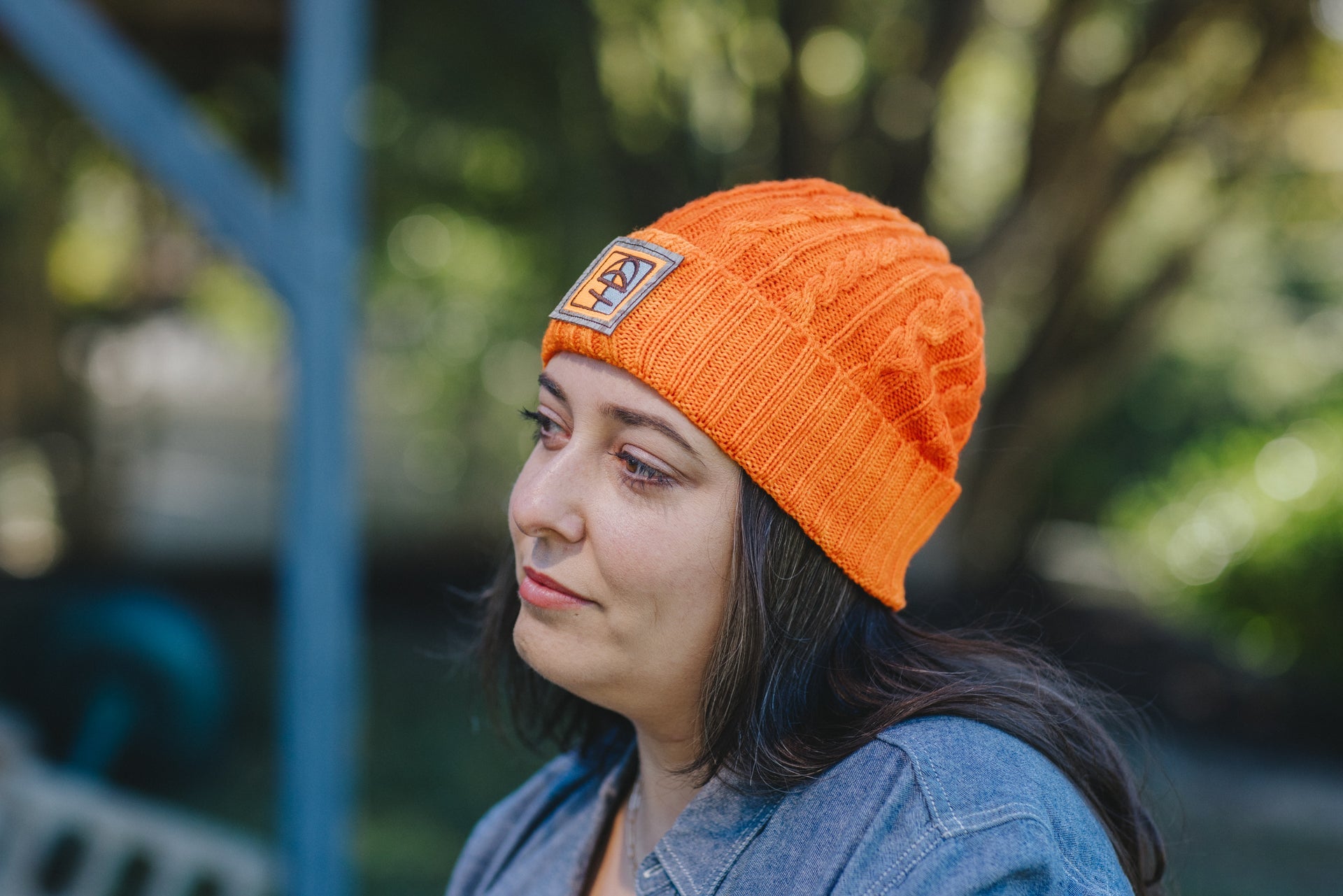 Lifestyle photo for The Trailblazer Beanie-Hats-WOOLTRIBE