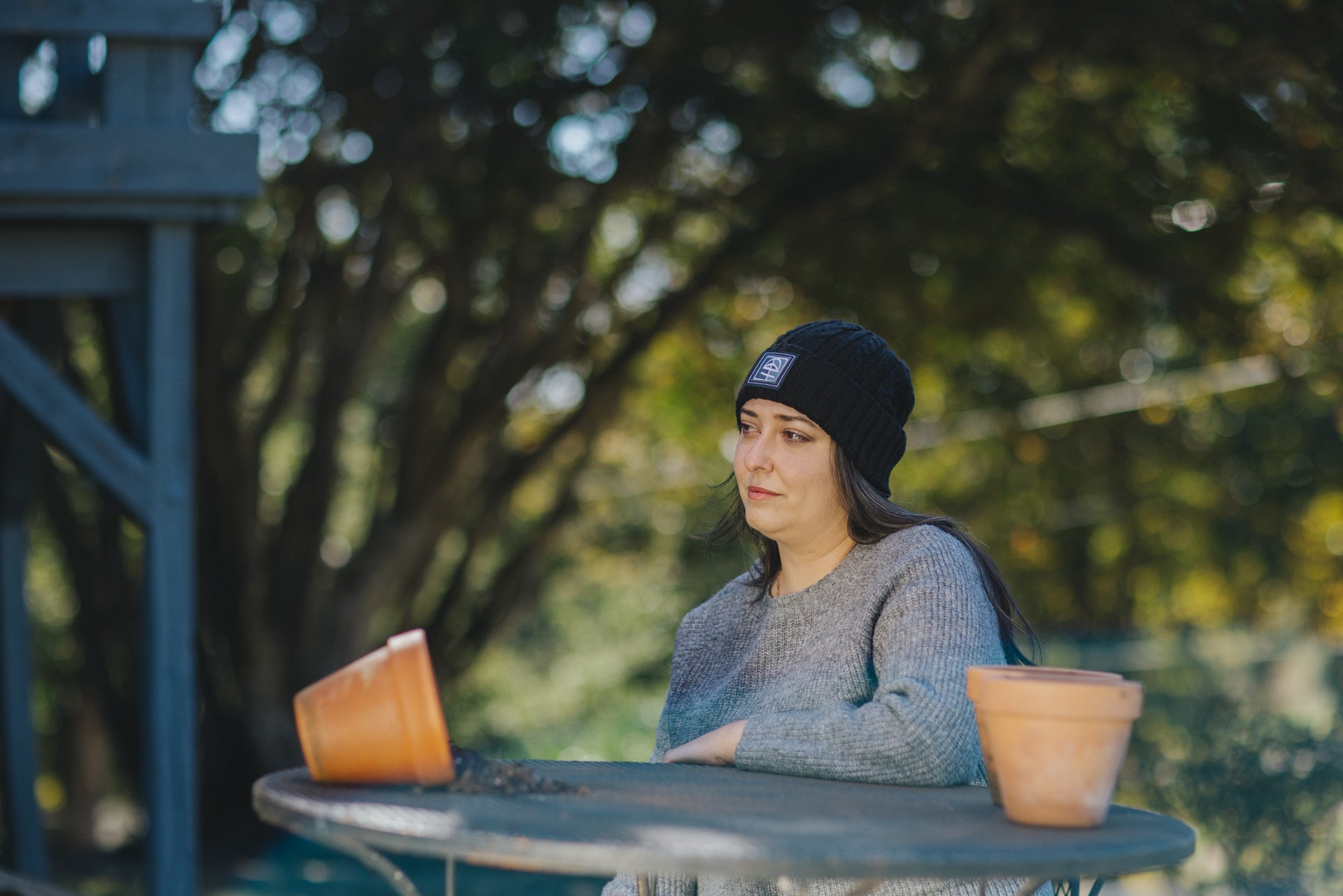 Lifestyle photo for This Is My Formal Beanie-Hats-WOOLTRIBE