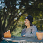 Lifestyle photo for This Is My Formal Beanie-Hats-WOOLTRIBE