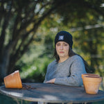 Lifestyle photo for This Is My Formal Beanie-Hats-WOOLTRIBE