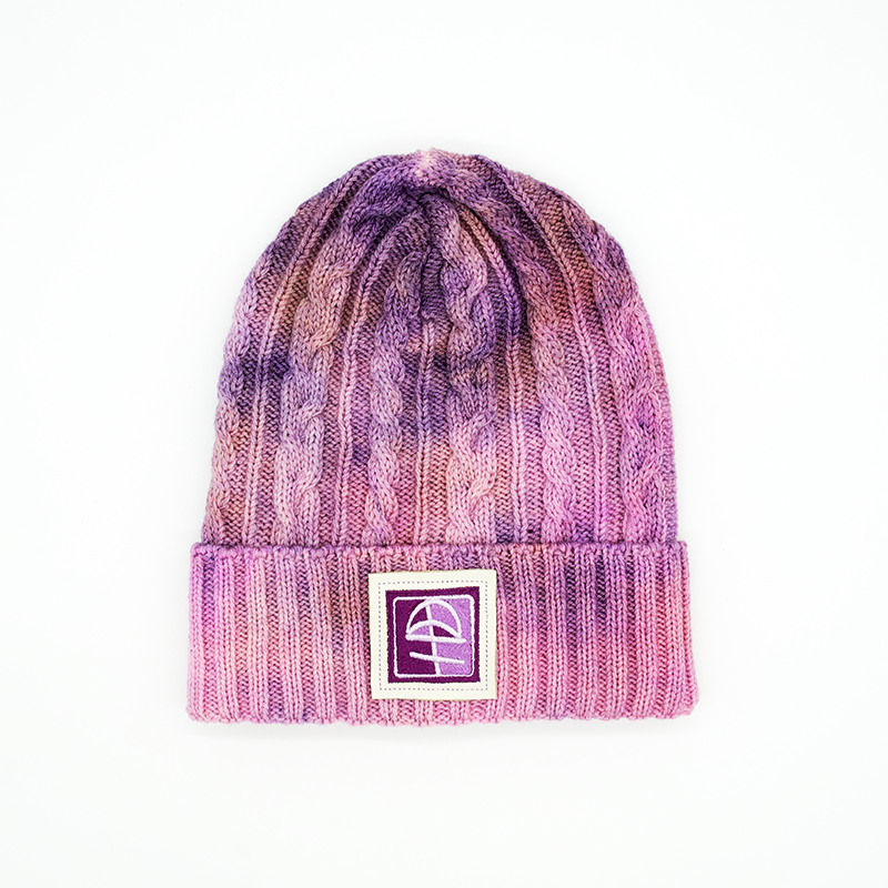 Lifestyle photo for You Sweet Little Tart Beanie-Hats-WOOLTRIBE