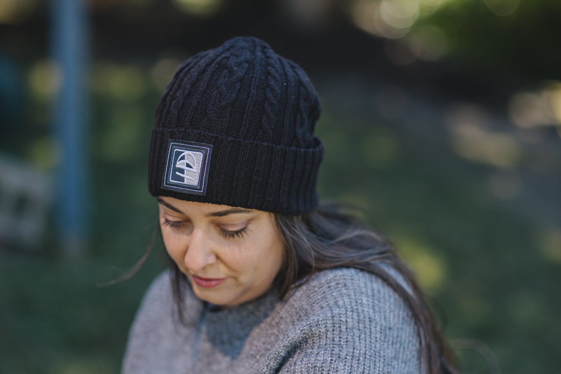 Lifestyle photo for This Is My Formal Beanie-Hats-WOOLTRIBE