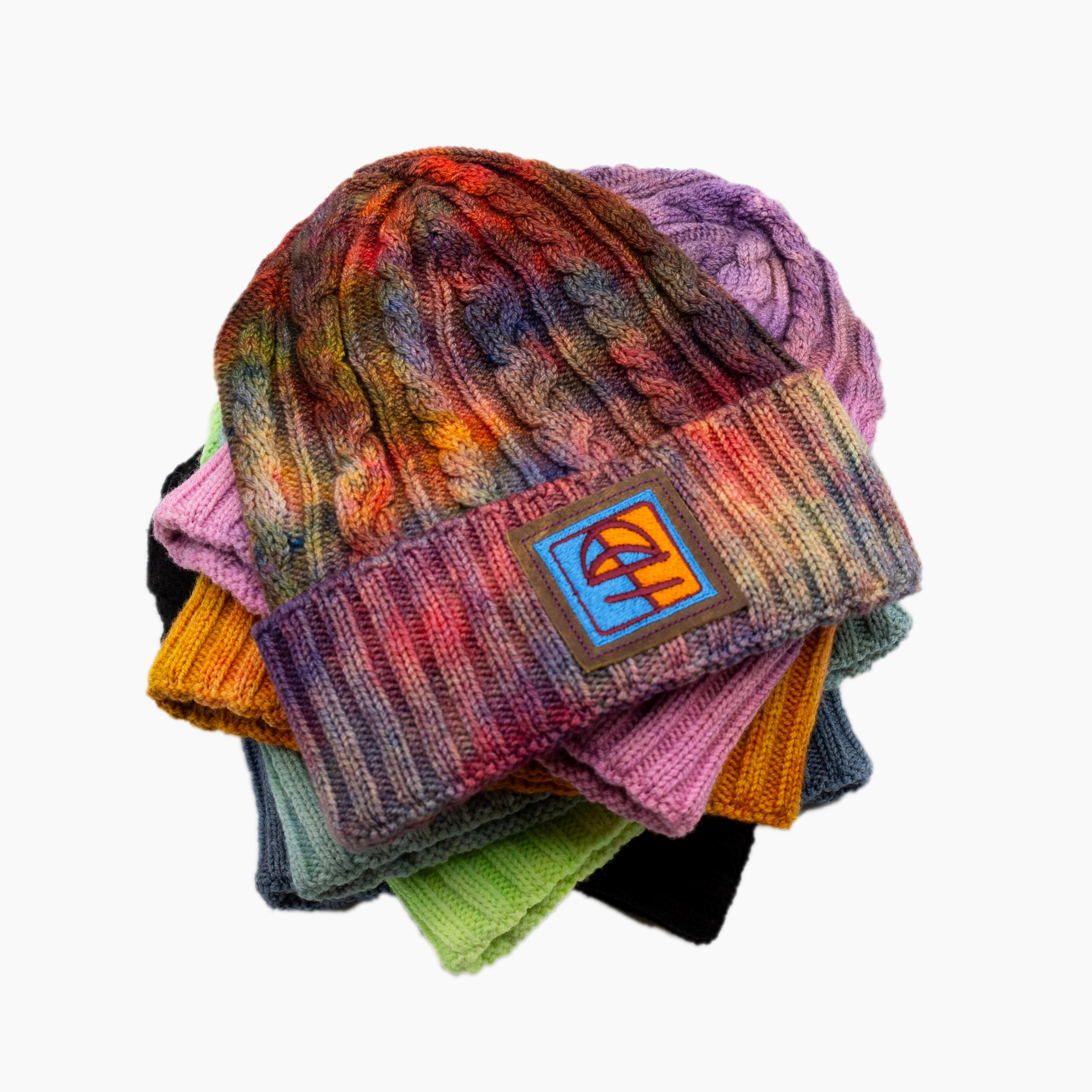 Lifestyle photo for Intro to Hand Dyeing Class - WOOL-Classes-WOOLTRIBE