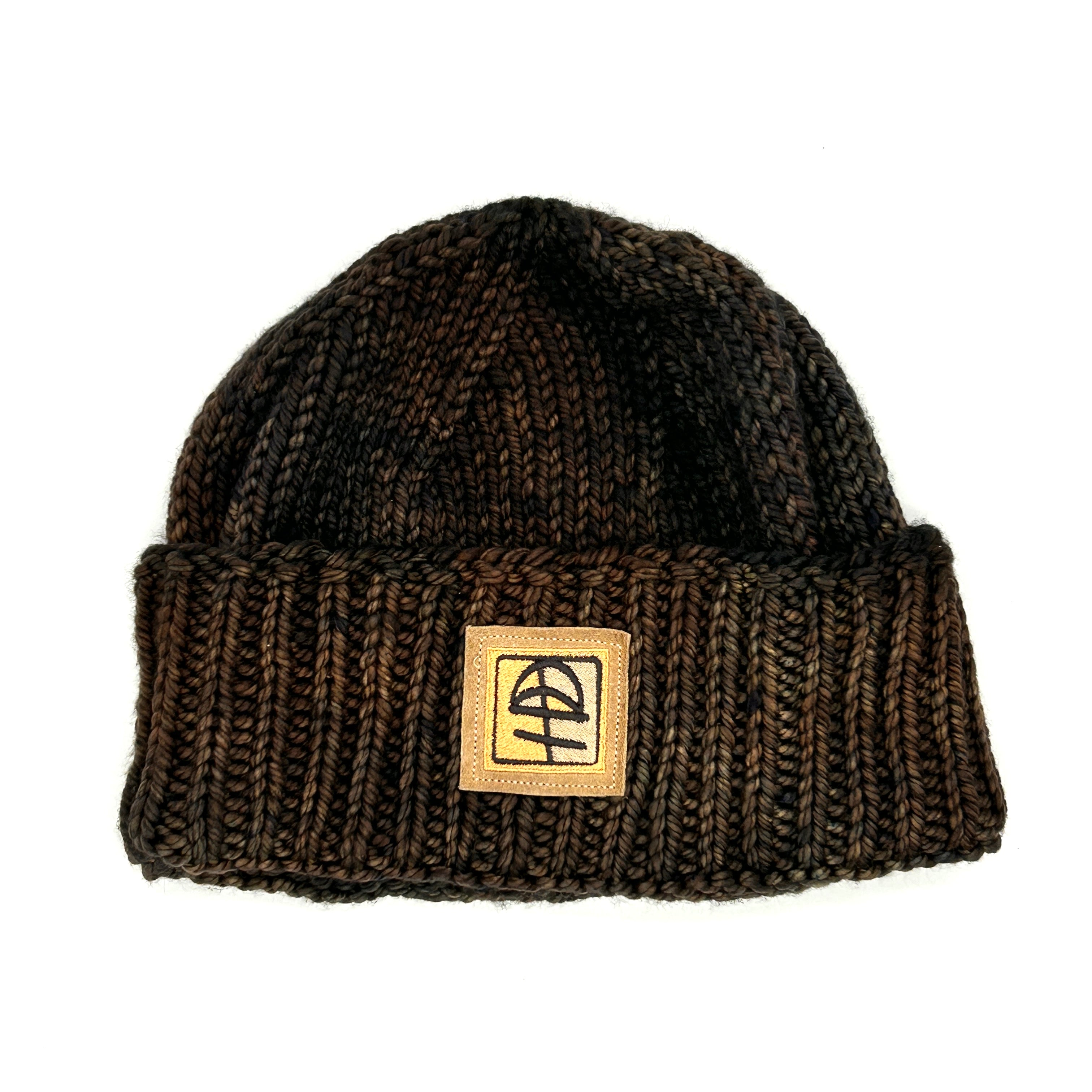 Hats-BIG ASS BEANIE - Cocoa-WOOLTRIBE