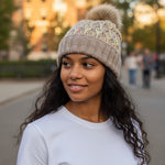 Lifestyle photo for Absalon Hat Knitting Kit-WOOLTRIBE
