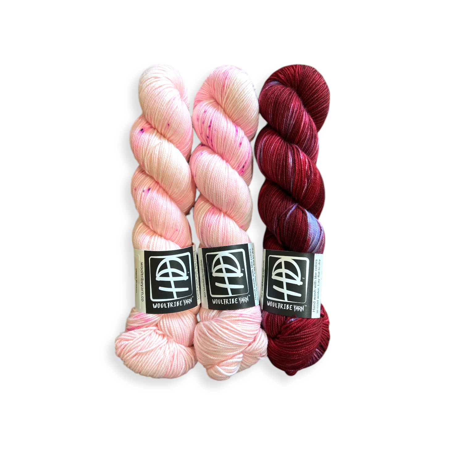 Kits-Mezzaluna Shawl Knitting Kits-WOOLTRIBE