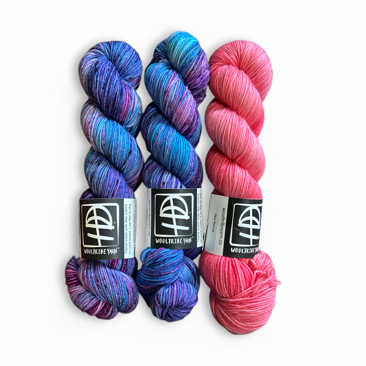 Kits-Mezzaluna Shawl Knitting Kits-WOOLTRIBE