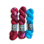 Kits-Mezzaluna Shawl Knitting Kits-WOOLTRIBE