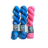 Kits-Mezzaluna Shawl Knitting Kits-WOOLTRIBE
