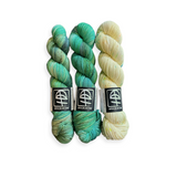 Kits-Mezzaluna Shawl Knitting Kits-WOOLTRIBE