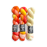 Kits-Mezzaluna Shawl Knitting Kits-WOOLTRIBE