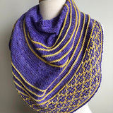 Lifestyle photo for Mezzaluna Shawl Knitting Kits-Kits-WOOLTRIBE
