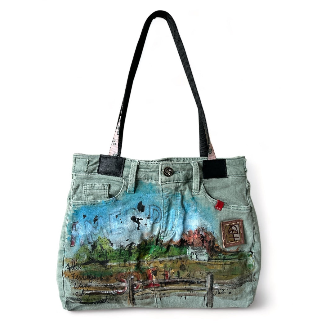 Tote Bag-CML TOTE - "Amend the Soil"-WOOLTRIBE