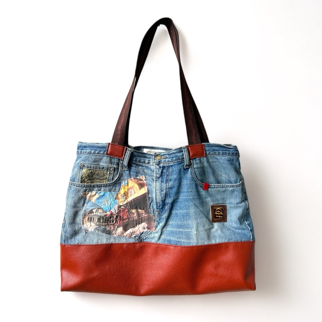 Tote Bag-CML TOTE - "Heart of Home"-WOOLTRIBE