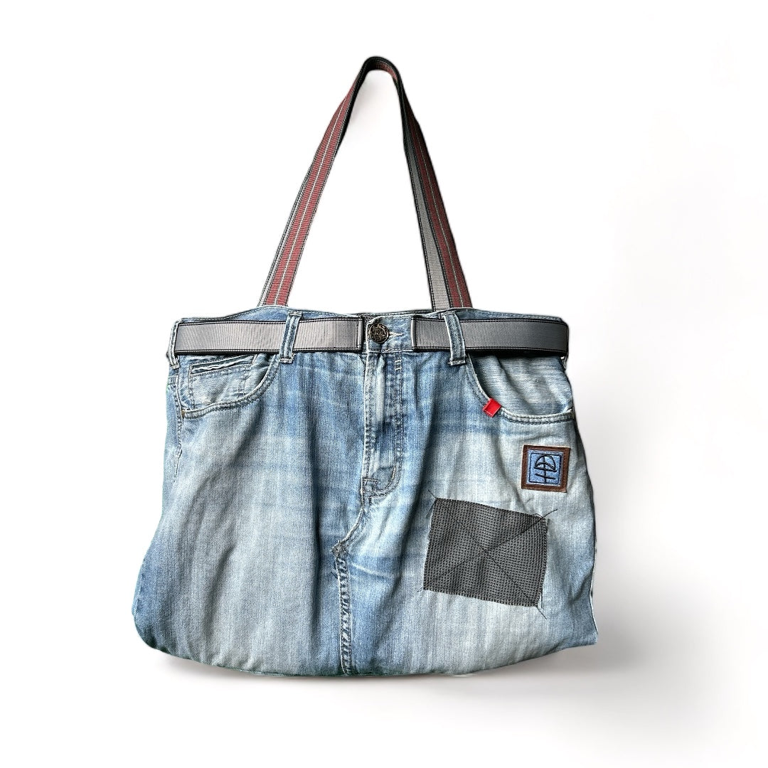 Tote Bag-CML TOTE - "Postcards from Elsewhere"-WOOLTRIBE