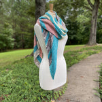-Simple Stillness Shawl Knitting Kits-WOOLTRIBE