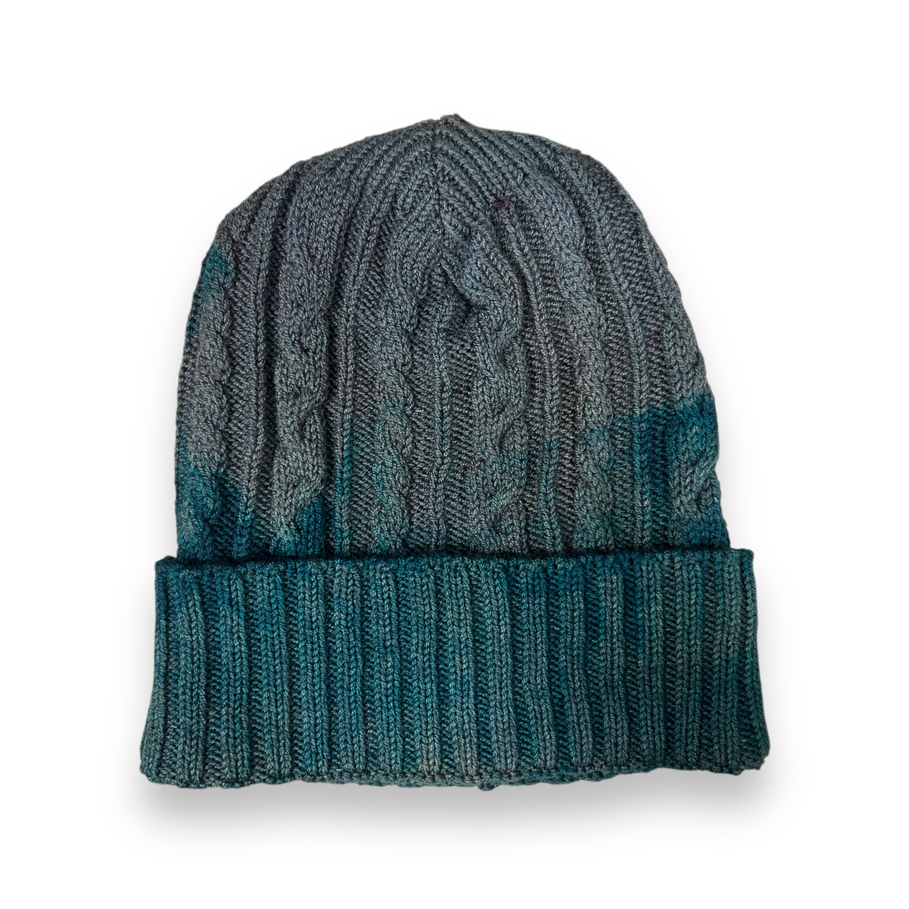Hats-Tidepool WoolTribe Original Cable Beanie-WOOLTRIBE