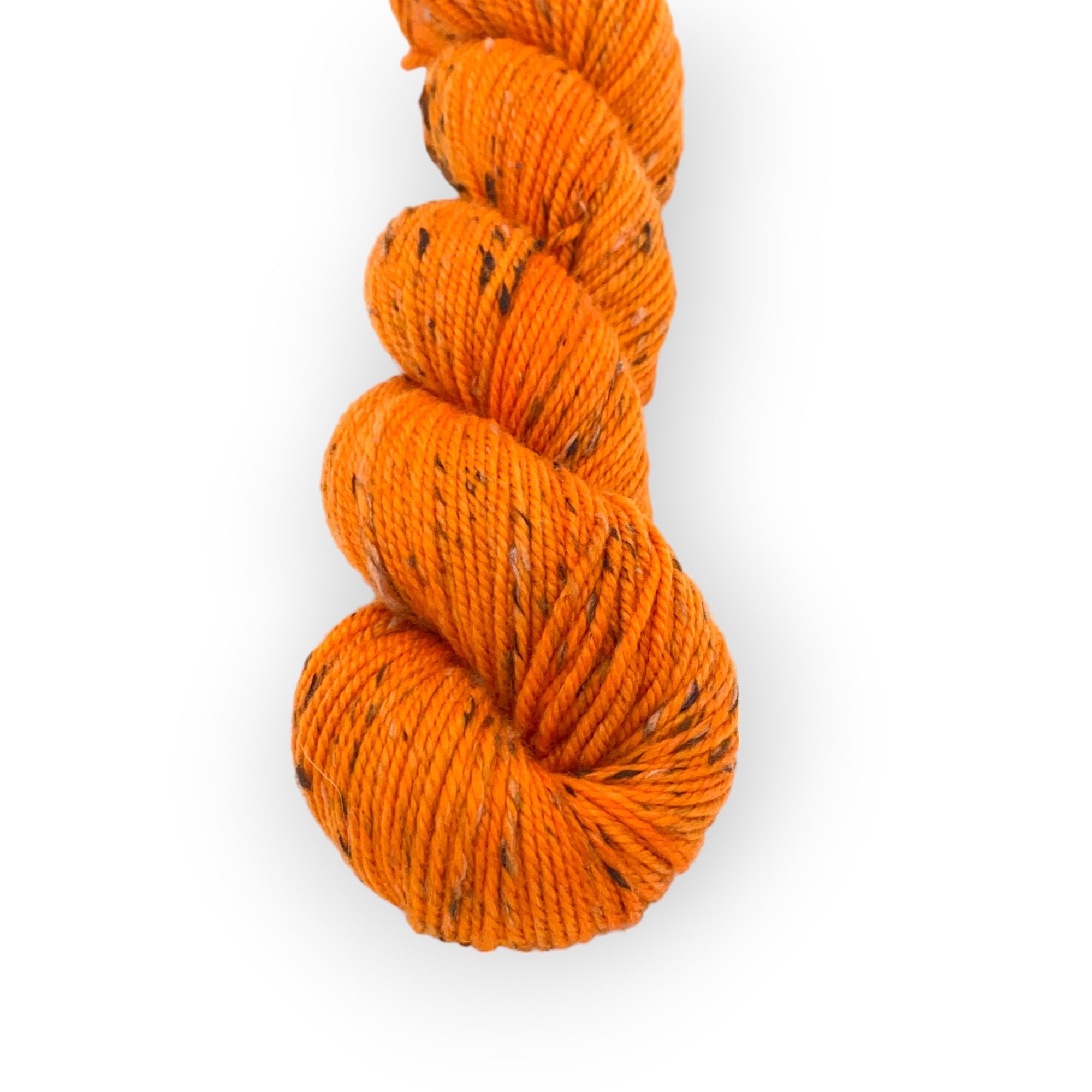 Yarn-WTF Orange-WOOLTRIBE
