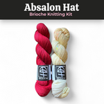 Lifestyle photo for Absalon Hat Knitting Kit-WOOLTRIBE