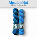 Lifestyle photo for Absalon Hat Knitting Kit-WOOLTRIBE